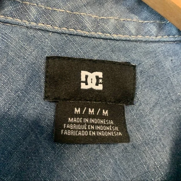 DC | Denim-like Button Up - Picture 12 of 13